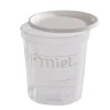 Pots en plastique pour le miel d'une contenance de 1kg - les 25 pots