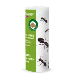Poudre anti-fourmis et insectes rampants - Décamp Chabasite 200 g