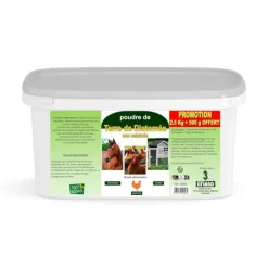 Poudre de terre de diatomée en seau Lifland - 3 kg