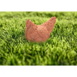 Poule en terre cuite rouge Anticomestiere Gallina galestro Anticomestiere - 20 x 15 x 15 cm