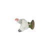 Poule naine blanche 27 cm