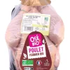 Poulet fermier blanc PAC bio Osé bio - Prix au kilo