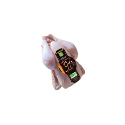 Poulet noir 100% Bio au poids