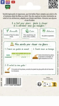 Pourpier Simple varié Vilmorin - graines à semer