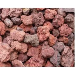 Pouzzolane aquarium et bassin 7-15mm - OR BRUN - 20L