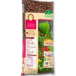 Pouzzolane aquarium et bassin 7-15mm - OR BRUN - 20L