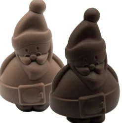 Père Noël garni chocolat noir Chooc - 120 g