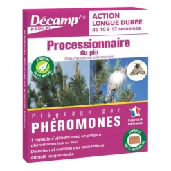 Processionnaire du pin phéromone action 3 mois Décamp - 1 capsule