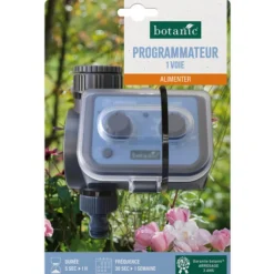 Programmateur 1 voie botanic® - Temporisateur à électrovanne