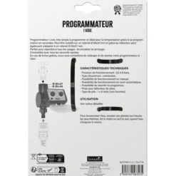 Programmateur 1 voie botanic® - Temporisateur à électrovanne