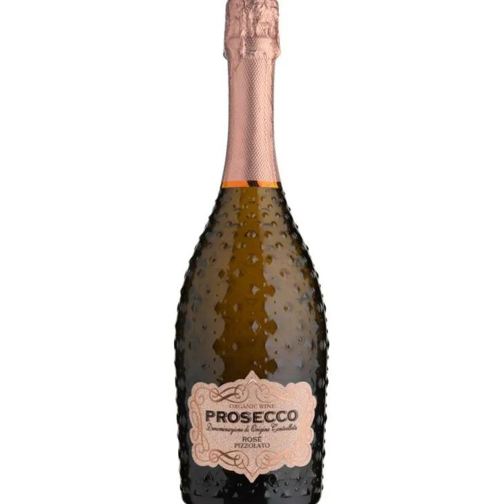 Prosecco DOC brut rosé bio Pizzolato M-use - 75 cl