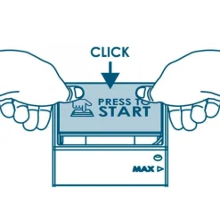 Protege-poisson dosator résistant, CIANO - taille large L