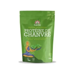 Protéine de chanvre bio Iswari - 360 g