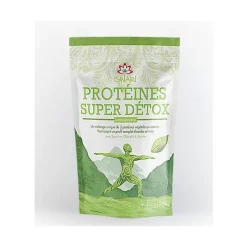 Protéines super green bio de 250 g