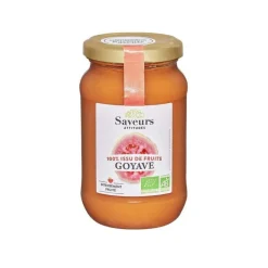 Préparation 100 % fruits Goyave bio - 310 g