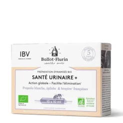 Préparation dynamisée Santé Urinaire + Ballot-Flurin - Boite de 10 x 10 ml