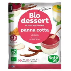 Préparation pour panna cotta 45g