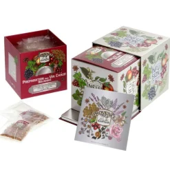 Préparation pour vin chaud bio en sachet Araquelle - La boîte de 24 sachets