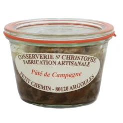 Pâté de campagne nature Conserverie St Christophe - 270 g