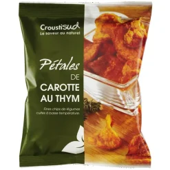Pétales de carotte au thym - 70 g