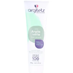 Pâte argile verte prête à l’emploi Argiletz - 400 g