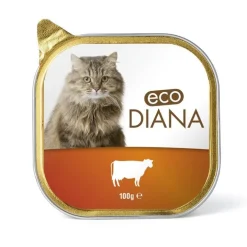 Pâtée au bœuf - barquette de 100 g