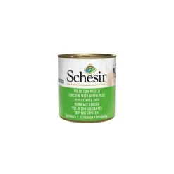 Pâtée en gelée poulet et pois pour chien - boite de 285 g