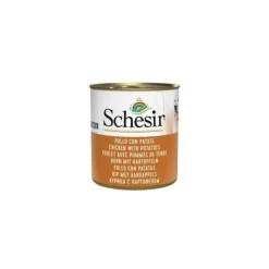 Pâtée en gelée poulet et pommes de terre pour chien - boite de 285 g