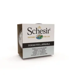 Pâtée en gelée pour chat thon avec bar