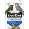 Pâtée fortifiante aux fruits et au miel pour oiseaux Versele Laga NutriBird - 250 g