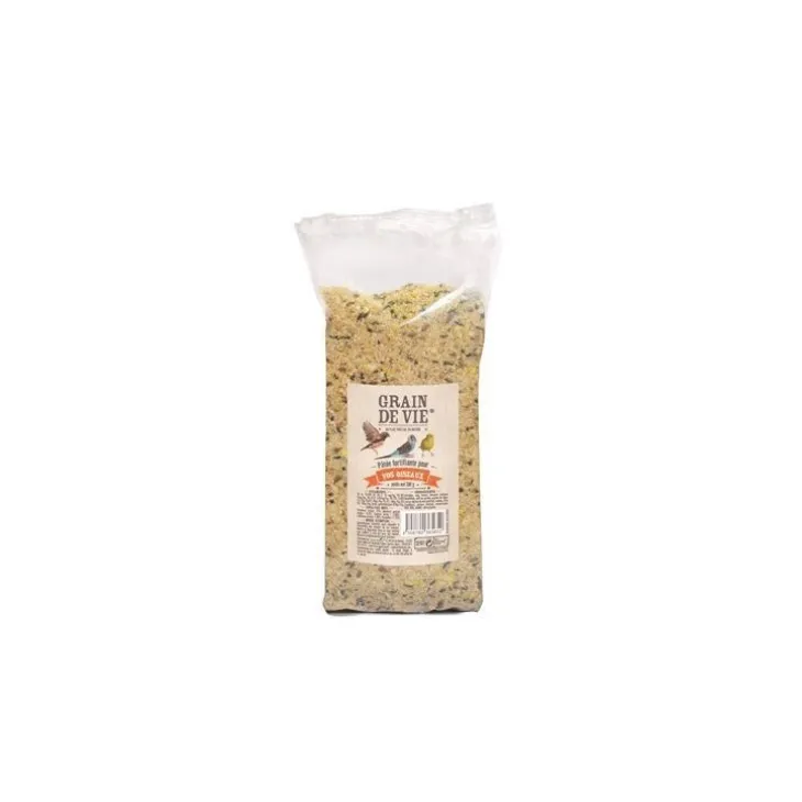 Pâtée élevage fortifiante pour oiseaux Grain de Vie - 350 g