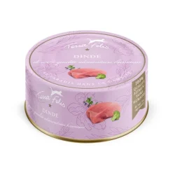 Pâtée pour chat à la dinde Terra Felis - 80 g
