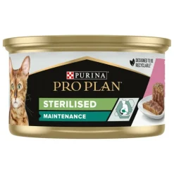 Pâtée pour chat adulte stérilisé Purina Pro Plan - 85 g