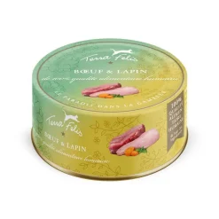 Pâtée pour chat au bœuf lapin Terra Felis - 80 g