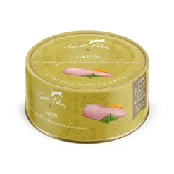 Pâtée pour chat au lapin Terra Felis - 80 g