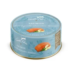 Pâtée pour chat au saumon Terra Felis - 80 g