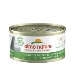 Pâtée pour chat en boite Almo Nature HFC Natural Thon du Pacifique - 70 g