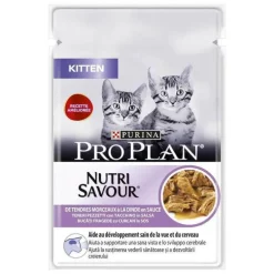 Pâtée pour chat junior à la dinde Pro plan 85 g