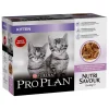 Pâtée pour chat junior à la dinde Pro plan 10 x 85 g