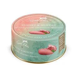 Pâtée pour chat poulet agneau Terra Felis - 80 g