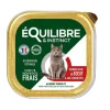 Pâtée pour chat stérilisé au bœuf et aux courgettes Équilibre & Instinct - 85 g