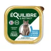 Pâtée pour chat stérilisé au saumon et aux courgettes Équilibre & Instinct - 85 g