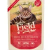 Pâtée pour chat stérilisé en sachet au bœuf et à la betterave Sam's Field - 85 g