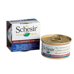 Pâtée pour chat thon et blanchailles