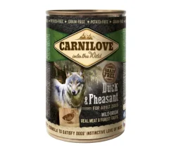 Pâtée pour chien au canard Carnilove - 400 g