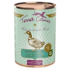 Pâtée pour chien au canard Terra Canis - 400 g