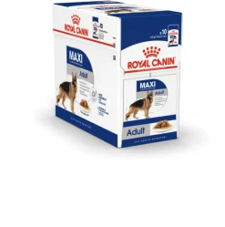 Pâtée pour chien Maxi Adult Royal Canin - 10 x 140 g