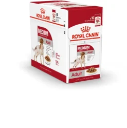 Pâtée pour chien Medium Adult Royal Canin - 10 x 140 g