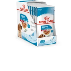 Pâtée pour chiot Medium Puppy Royal Canin - 10 x 140 g