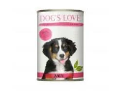 Pâtée pour chiots au bœuf - boite de 200 gr